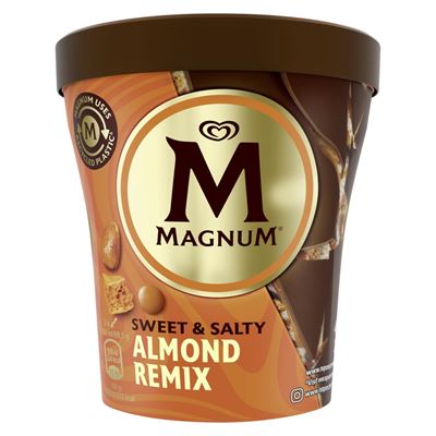 Magnum Pinty Sweet & Salty Almond Remix zmrzlina pinta 8x440ml