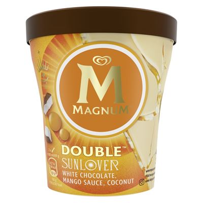 Magnum Double Sunlover zmrzlina pinta 8x440ml