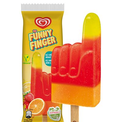 Algida Funny-Finger zmrzlina 35x64ml