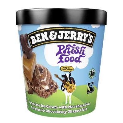 Phish Food zmrzlina pinta 8x465ml Ben & Jerry's