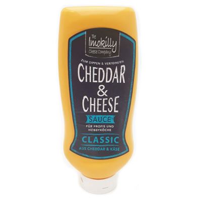 Čedarová sýrová omáčka (Cheddar Cheese sauce) 1x950g Imokilly