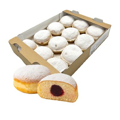 Kobliha s ovocnou náplní 12x65g MW Janczewscy