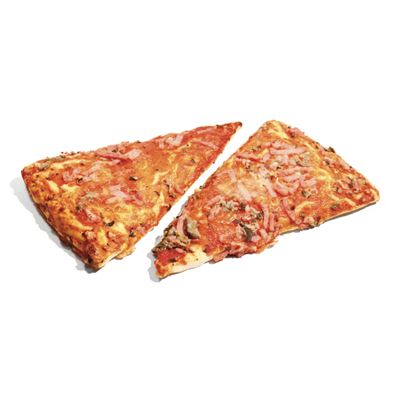 Pizza Šunkovo-žampionová mražená 48x140g Minit
