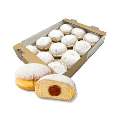 Kobliha s meruňkovou náplní 12x65g MW Janczewscy