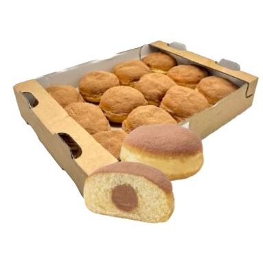 Kobliha s lískooříškovou náplní 12x65g MW Janczewscy