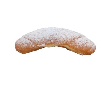 Koblihový banánek s vanilkovým krémem 44x75g Pekárna Hořovice