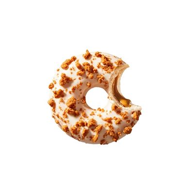 Donut světlý s náplní Lotus Biscoff mražený 48x70g La Lorraine
