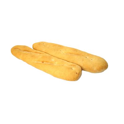 Bageta bezlepková mražená 30x120g