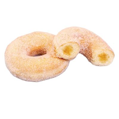 Donut s jablkovo-skořicovou náplní mražený 36x61g Dooti Donuts