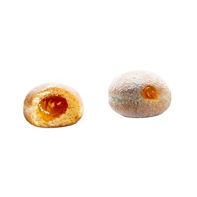 Mini koblížek s meruňkovou náplní mražený 105x25g La Lorraine