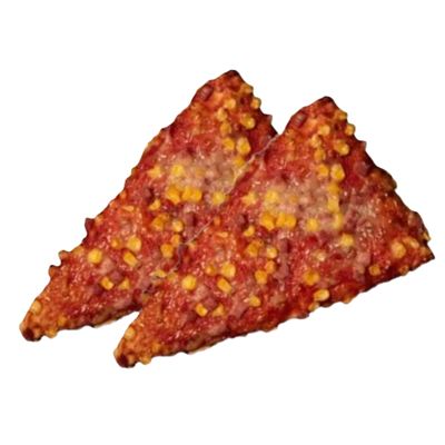 Pizza plátek se šunkou a kukuřicí mražený 10x150g Pek-Snack