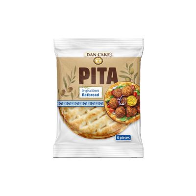 Pita chléb 4x1ks Dan Cake
