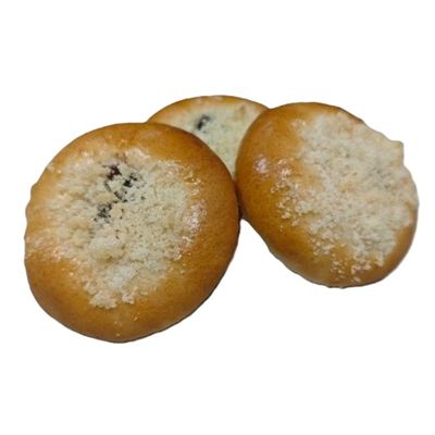 Mini Moravský vdoleček s náplní tvaroh povidlo mražený 80x30g Pekárna Hořovice
