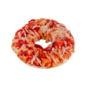 Pizza donut salám a paprika mražený 40x105g Vandemoortele