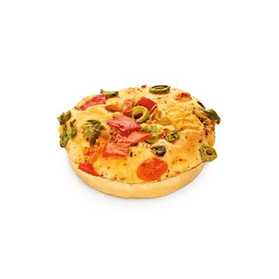 Focaccina Toscane mražená 55x100g Vandemoortele