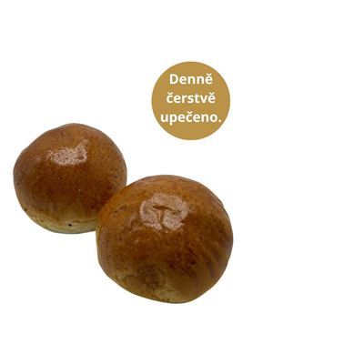 Hamburgerová brioška velká 18x90g