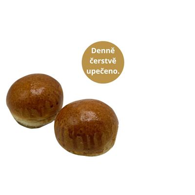 Hamburgerová brioška malá 24x60g