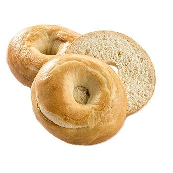 Bagel klasik mražený 50x85g La Lorraine