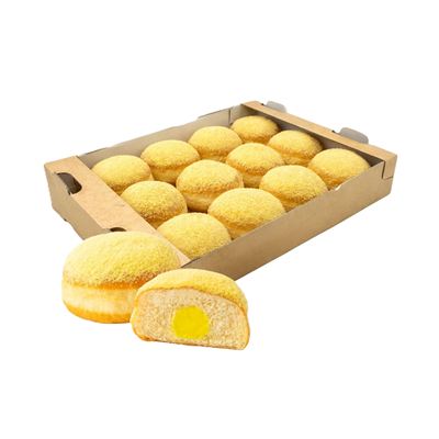 Kobliha s vanilkovou náplní 12x65g MW Janczewscy