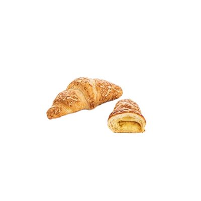 Croissant plněný sýrem s máslem mražený 48x105g Vandemoortele