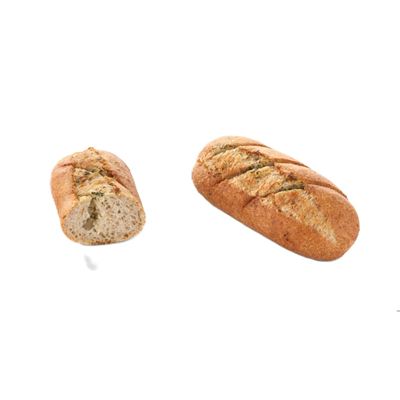 Česneková bagetka grahamová mražená 96x80g La Lorraine