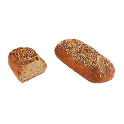 Rustikální celozrnný chléb mražený 18x480g La Lorraine