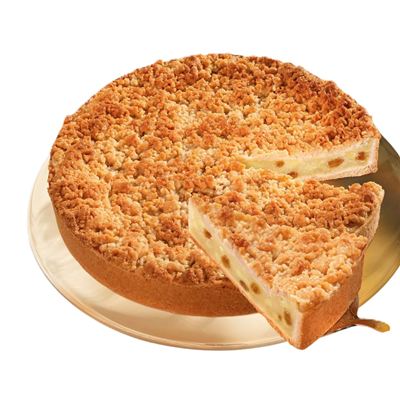 Jablečný koláč s drobenkou mražený 1x1750g Coppenrath&Wiese
