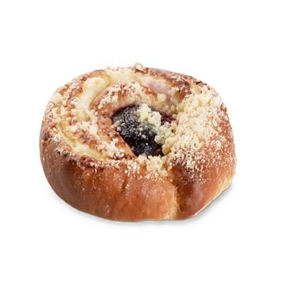 Selský koláček s tvarohem a švestkou mražený 90x70g Nopek