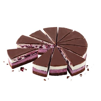 Borůvkový krémový dort mražený 1x1425g Erlenbacher