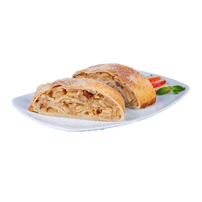Jablečný štrůdl s rozinkami mražený 36x160g Pan