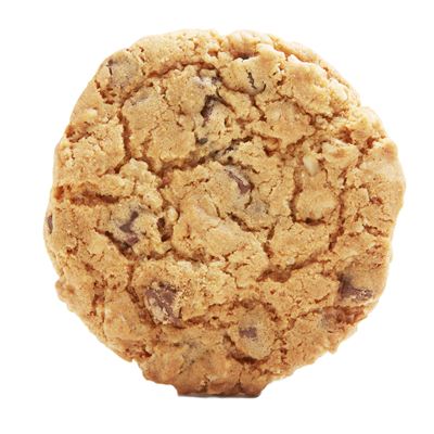 Cookies z ovesných vloček mražené 34x76g Europastry