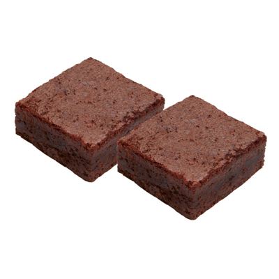 Brownies čokoládové mražené 1x2000g Europastry