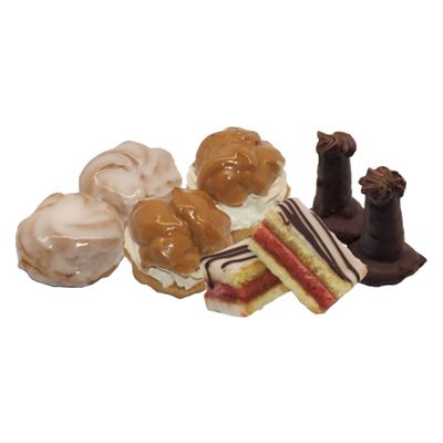 Zákusky mix XXL mražené 23x1ks