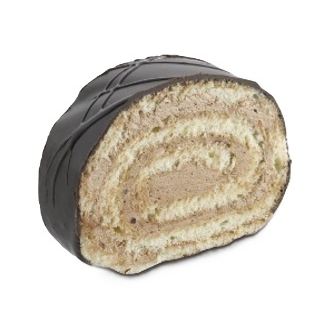 Roláda piškotová s kakaovou polevou mražená 55x40g Nopek
