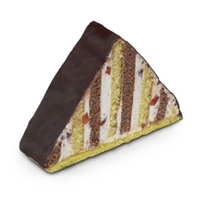 Střecha s kakaovou polevou mražená 33x60g Nopek