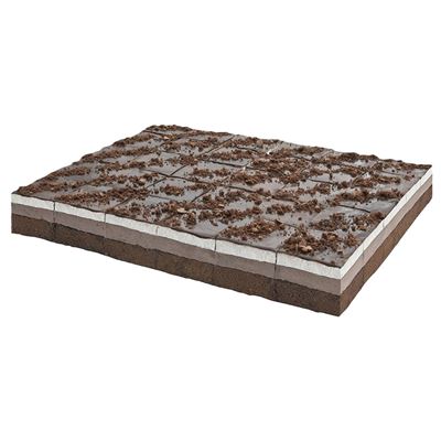 Kostky kakaové (Míša řezy) mražené 30x120g Cajthaml