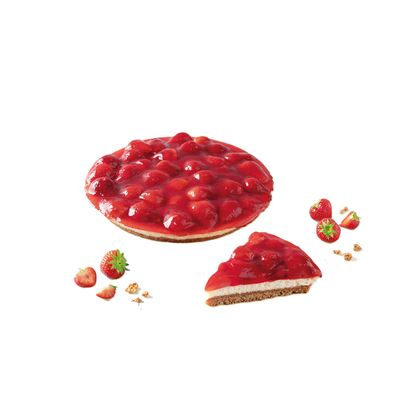 Jahodový Cheesecake mražený 1x1450g Dortie's