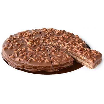 Karamelový koláč s arašídy mražený 1x1200g Almondy