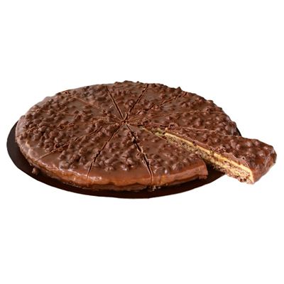 Mandlový koláč s kousky Daim mražený 1x1000g Almondy
