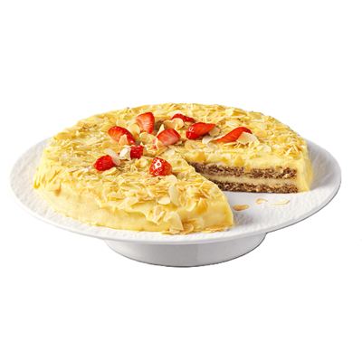 Mandlový koláč mražený 12x400g Almondy