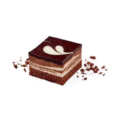 Čokoládové Mousse mini řezy mražené 1x1000g Erlenbacher