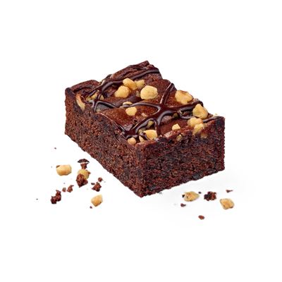 Brownies čokoládové mini řezy mražené 1x2050g Erlenbacher