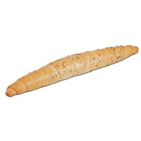 Pivařský rohlík mražený 100x60g Pekárna Hořovice