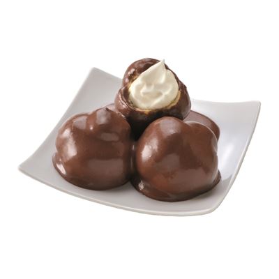 Profiterolky kakaové mražené 1x1200g Dolceria Alba