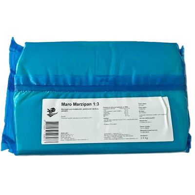 Marcipán Maro 1x2,5kg Zeelandia