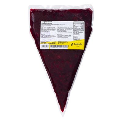 Ovocná náplň Višeň Frugella 1x1kg Zeelandia