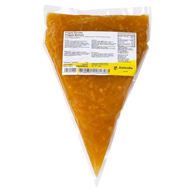 Ovocná náplň Meruňka Frugella 1x1kg Zeelandia