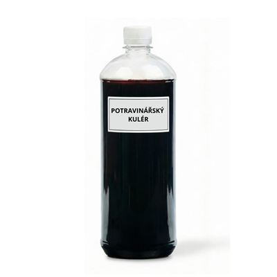 Potravinářský kulér 1x1kg Řezpof