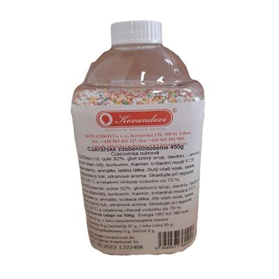 Cukrárenský posyp 1x450g Kovandovi