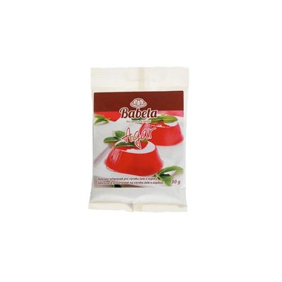 Agar želírující přípravek 1×30 g Kovandovi